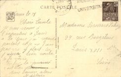 Paris CPA Exposition coloniale Internationale Paris 1931 La mosquee indigene Afrique occidentale francaise