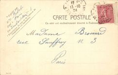 Versailles CPA the castle