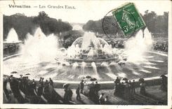 Versailles CPA large water