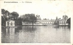 Fontainebleau CPA the castle