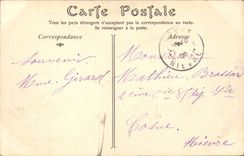 Langeais CPA La chateau