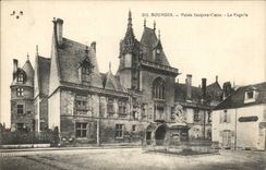 Gaumen-Jacques-Herz-Front Bourges-CPA