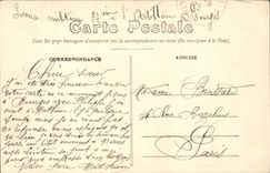 Gaumen-Jacques-Herz-Front Bourges-CPA