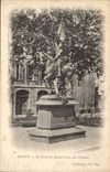 Nancy CPA Statue de Jeanne d'arc par Fremiet