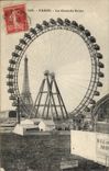Paris CPA La grande roue