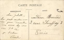 Paris CPA La grande roue