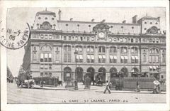 Paris CPA St Lazare