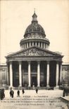 Paris CPA the Pantheon