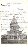 Paris CPA Dome of Invalides