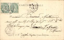 Paris CPA Dome of Invalides