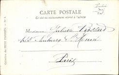 Paris CPA Places Republic