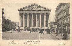 Paris CPA the Madeleine
