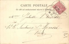 Paris CPA Monument de Charlet