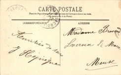 Paris CPA Le pont Royal