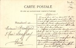 Paris CPA Statue d'Etienne Marcel