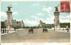 Paris CPA Bridge Alexandre III