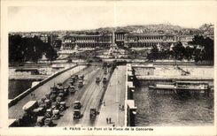 Paris CPA Bridge and the place of the Harmony