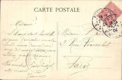 Paris CPA Ile de la Cite Ecluse de la Monnaie