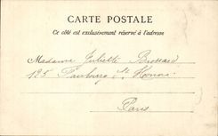 Paris CPA Perspective sur la Seine prise du pont du Carrousel