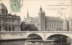 Paris CPA TRibunal de commerce et conciergerie