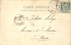 Paris CPA La Seine au pont neuf