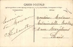 Autun CPA Turn of Clugny known as tower of the clock