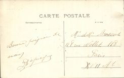 Argentat CPA the suburb