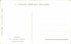 ITalie Firenze CPA SS annunziata (Dettaglio)