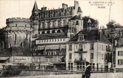 Amboise CPA Le chateau