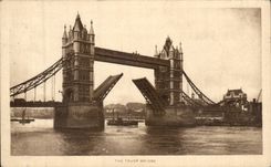 The United Kingdom CPA London London the tower bridge