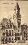 Germany Saarbrucken CPA Rathaus