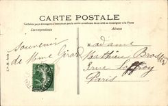 Azay le Rideau CPA Arrivee Chateau