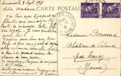 Azay le Rideau CPA Chateau