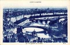 Lyon CPA View on the Saone