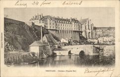 Thouars CPA Castle (frontage Is)