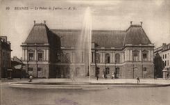 Rennes CPA Palais de justice