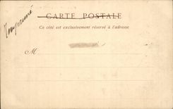 Nantes CPA the place Louis XIV