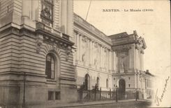 Nantes CPA the museum (1900)