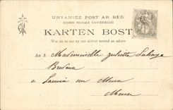 Bretagne CPA der meiste Glockeaufsatz von Bretagne Kreisker (Str Pol von Leon) Botrel