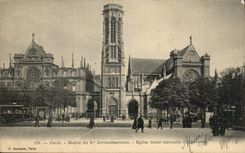 Paris CPA Mairie du 1er arrondissement Eglise Saint Germain l'auxerrois