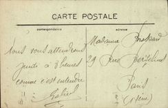 Paris CPA La ste chapelle