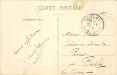 Rouen CPA the large clock Detail of the vault