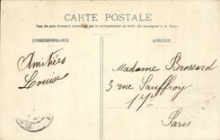 Rouen CPA Cathedral the apse and the arrow