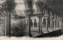 Moissac CPA Cloister