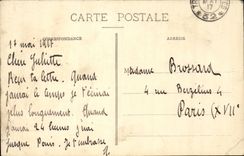 Reims CPA the cathedral