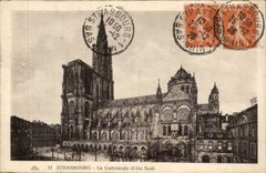 Strasbourg CPA the cathedral