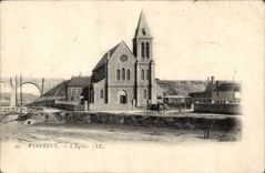 Wimereux CPA the church