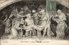 Saint Mihiel CPA the sepulchre