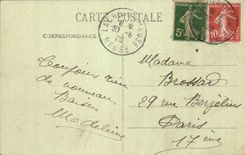 Saint Mihiel CPA the sepulchre Ligier Richier