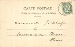 Langres CPA Apse of the cathedral and frontage of the Sacristies rebuilt in the middle of 19th